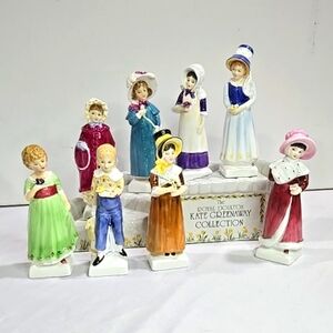 Royal Doulton Kate Greenaway Figurine Collection